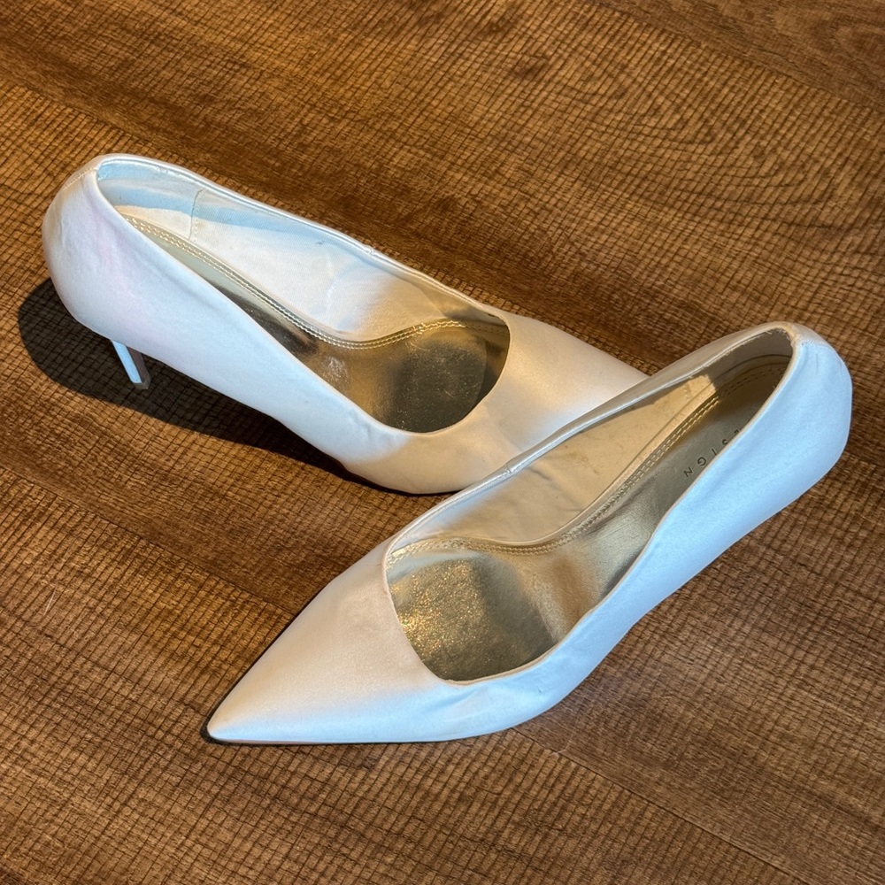 ASOS Chic White Heels - Picture 5 of 8